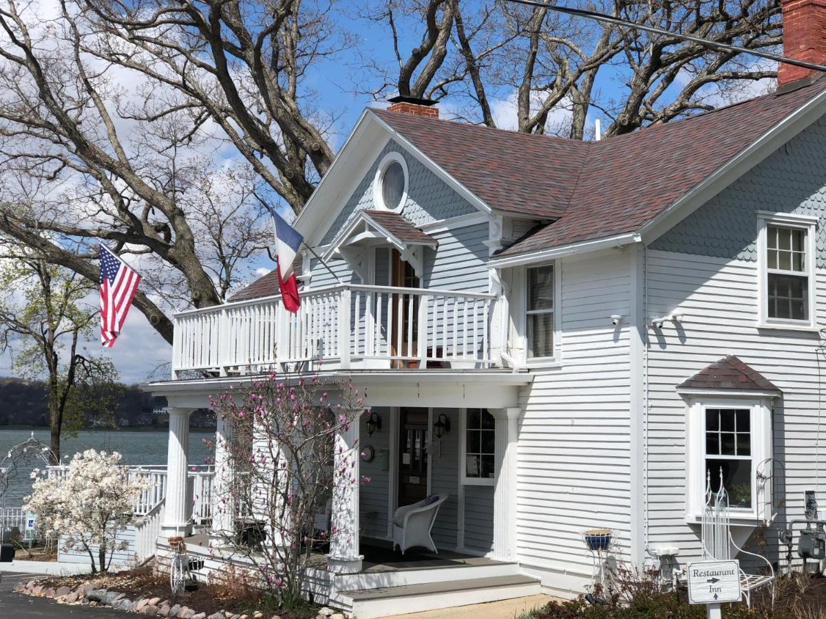 The French Country Inn Lake Geneva Exterior foto