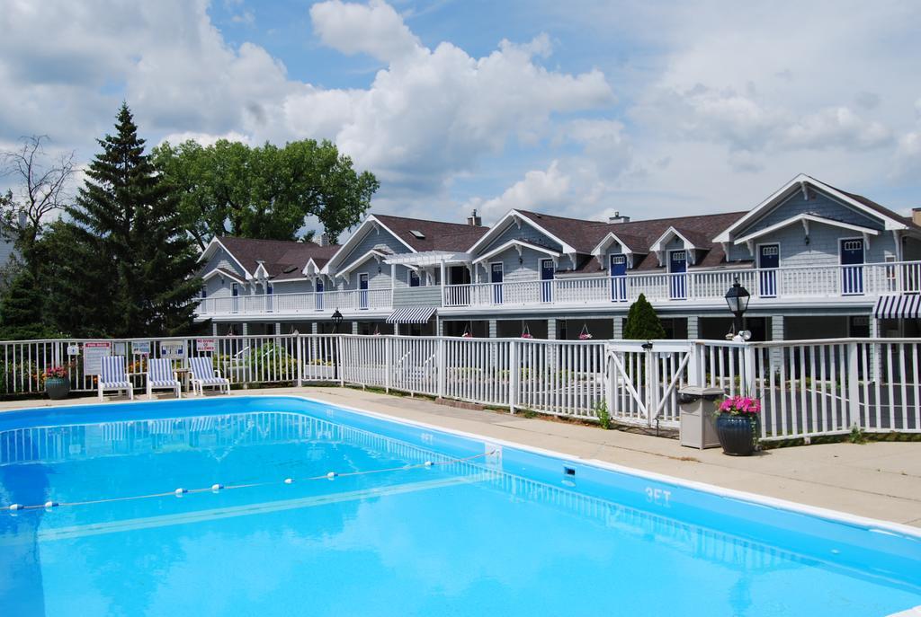 The French Country Inn Lake Geneva Exterior foto